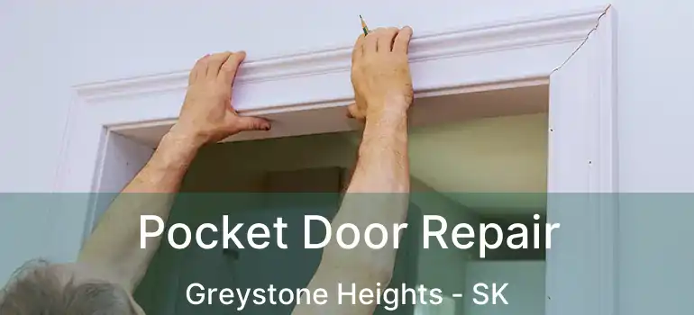  Pocket Door Repair Greystone Heights - SK