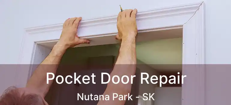  Pocket Door Repair Nutana Park - SK