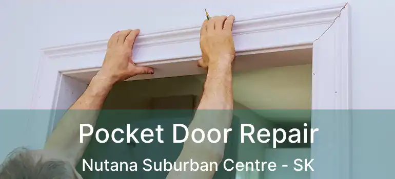  Pocket Door Repair Nutana Suburban Centre - SK