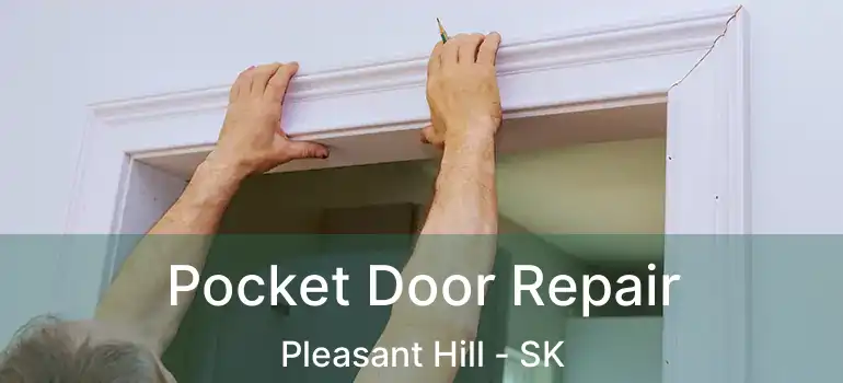  Pocket Door Repair Pleasant Hill - SK