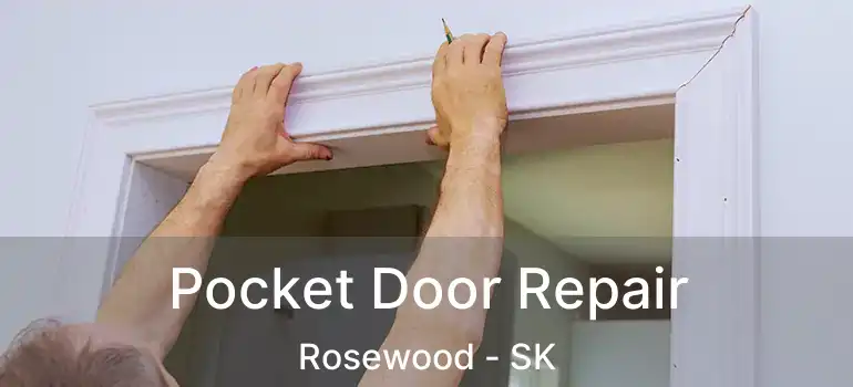  Pocket Door Repair Rosewood - SK