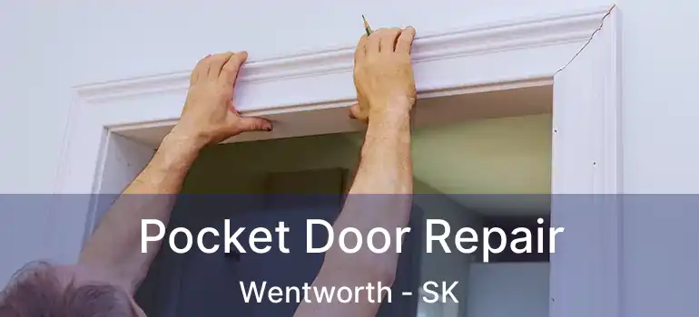  Pocket Door Repair Wentworth - SK