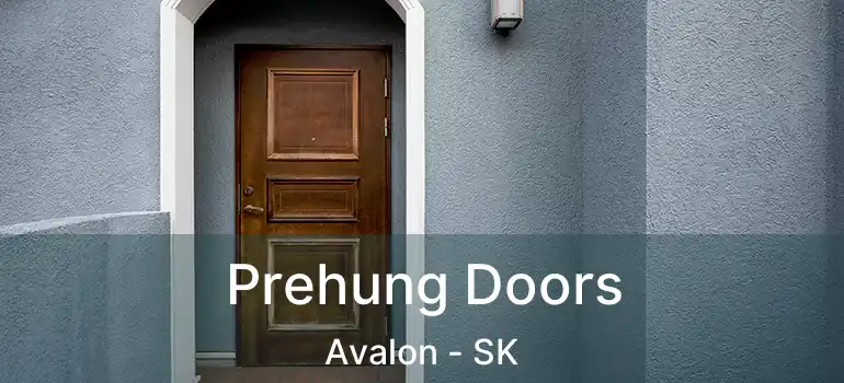  Prehung Doors Avalon - SK