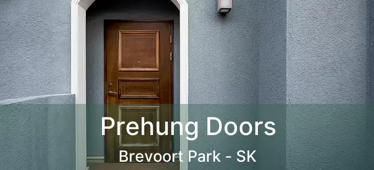  Prehung Doors Brevoort Park - SK