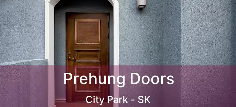  Prehung Doors City Park - SK