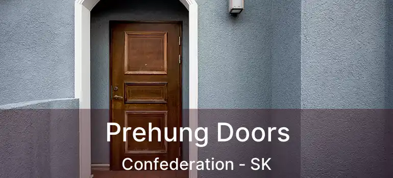  Prehung Doors Confederation - SK