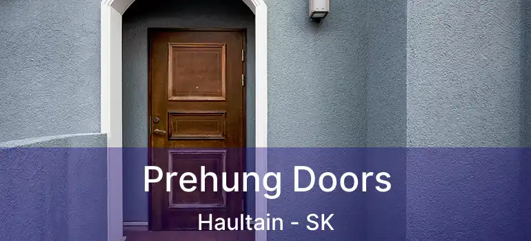  Prehung Doors Haultain - SK