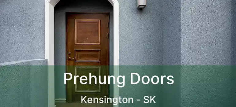  Prehung Doors Kensington - SK