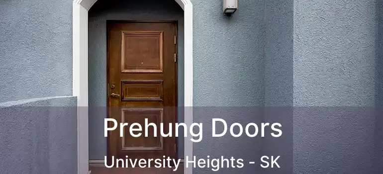  Prehung Doors University Heights - SK