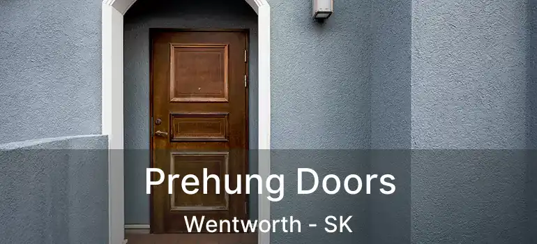  Prehung Doors Wentworth - SK