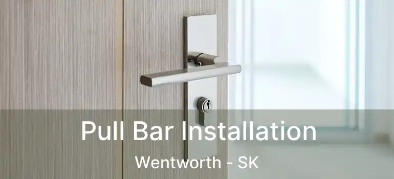  Pull Bar Installation Wentworth - SK