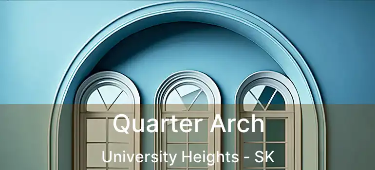  Quarter Arch University Heights - SK