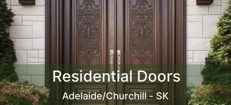  Residential Doors Adelaide/Churchill - SK