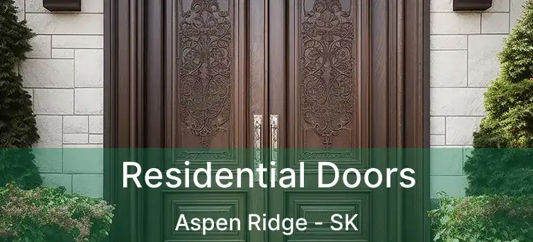  Residential Doors Aspen Ridge - SK