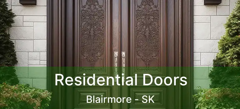  Residential Doors Blairmore - SK