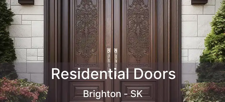  Residential Doors Brighton - SK