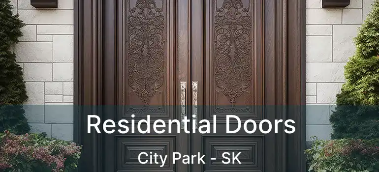  Residential Doors City Park - SK