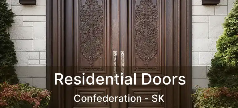  Residential Doors Confederation - SK