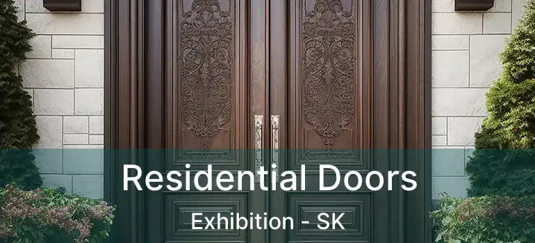  Residential Doors Exhibition - SK