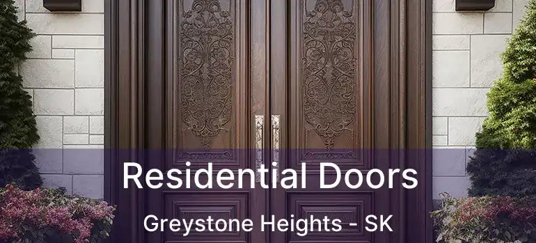  Residential Doors Greystone Heights - SK