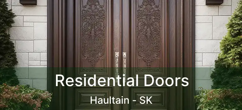  Residential Doors Haultain - SK