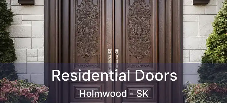  Residential Doors Holmwood - SK