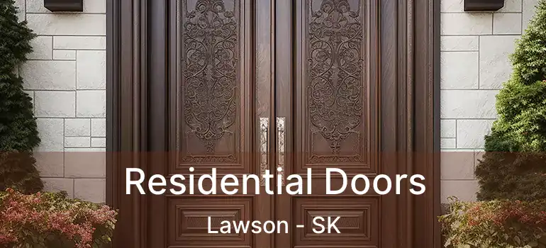  Residential Doors Lawson - SK