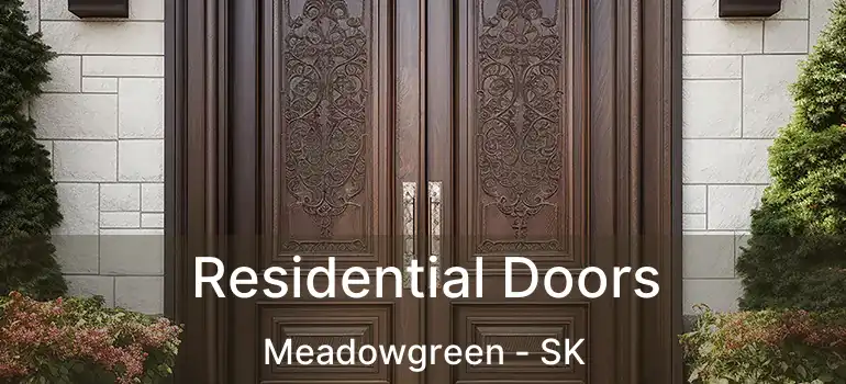  Residential Doors Meadowgreen - SK