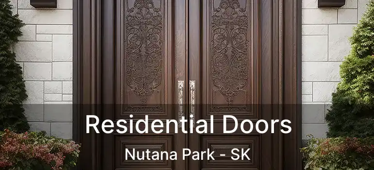  Residential Doors Nutana Park - SK