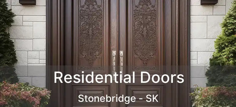  Residential Doors Stonebridge - SK