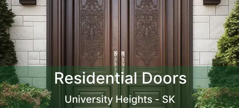  Residential Doors University Heights - SK