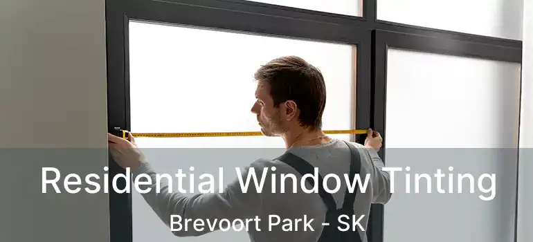  Residential Window Tinting Brevoort Park - SK