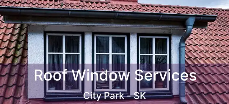  Roof Window Services City Park - SK