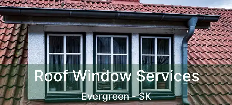  Roof Window Services Evergreen - SK