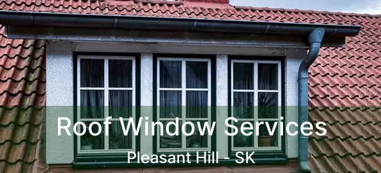  Roof Window Services Pleasant Hill - SK