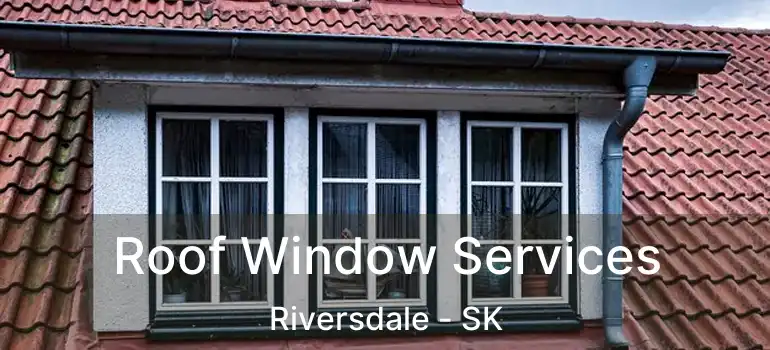  Roof Window Services Riversdale - SK