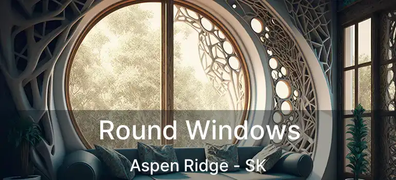  Round Windows Aspen Ridge - SK