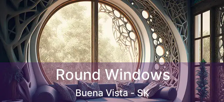  Round Windows Buena Vista - SK