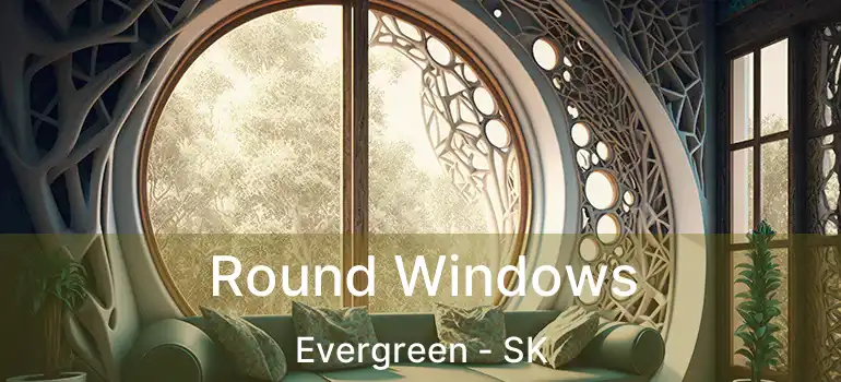  Round Windows Evergreen - SK