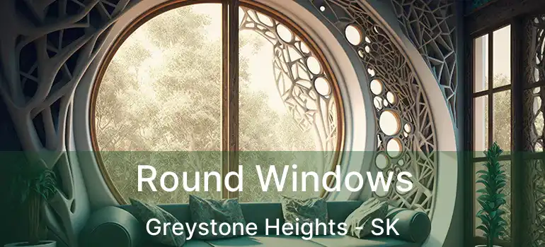  Round Windows Greystone Heights - SK