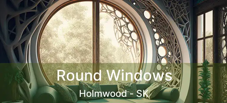  Round Windows Holmwood - SK