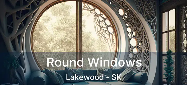  Round Windows Lakewood - SK