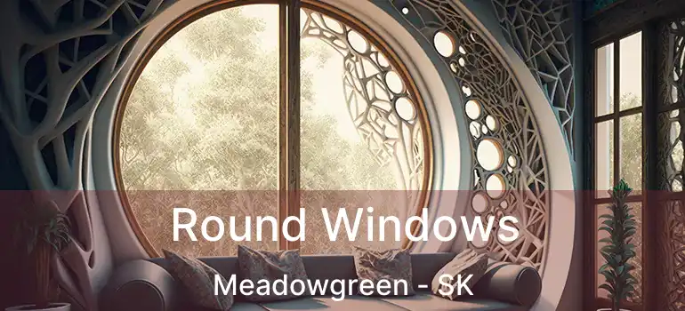  Round Windows Meadowgreen - SK