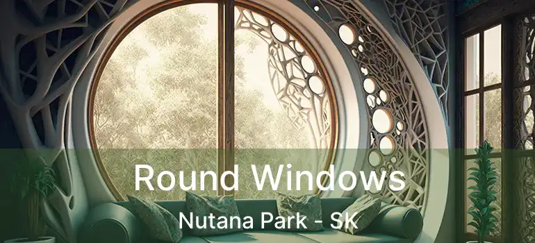  Round Windows Nutana Park - SK