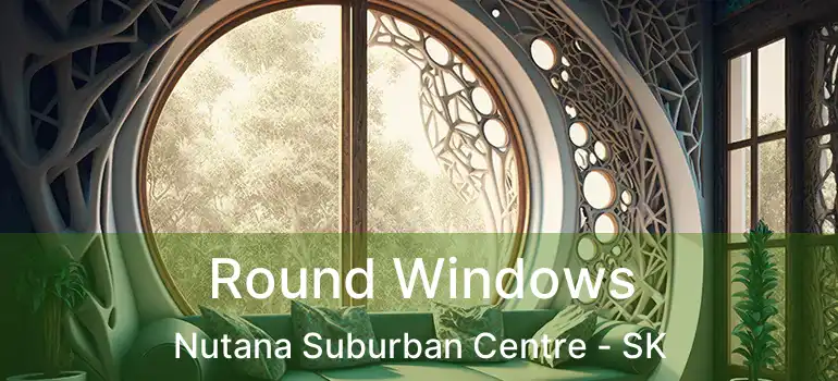  Round Windows Nutana Suburban Centre - SK