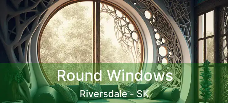  Round Windows Riversdale - SK