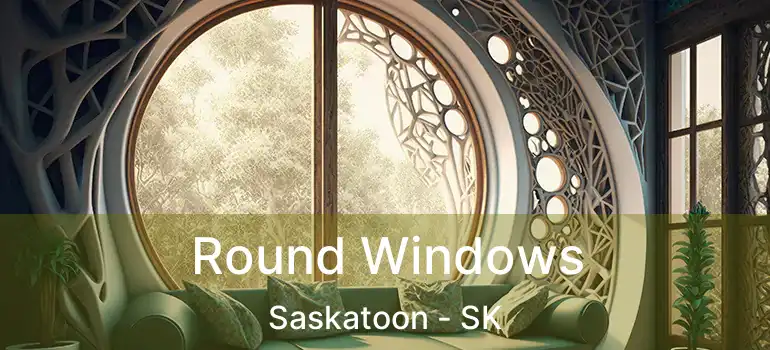  Round Windows Saskatoon - SK