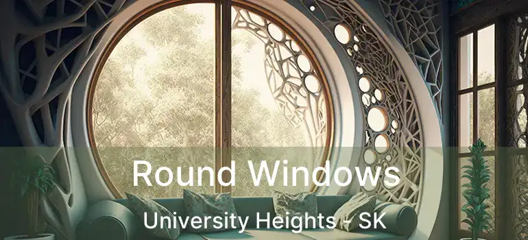  Round Windows University Heights - SK