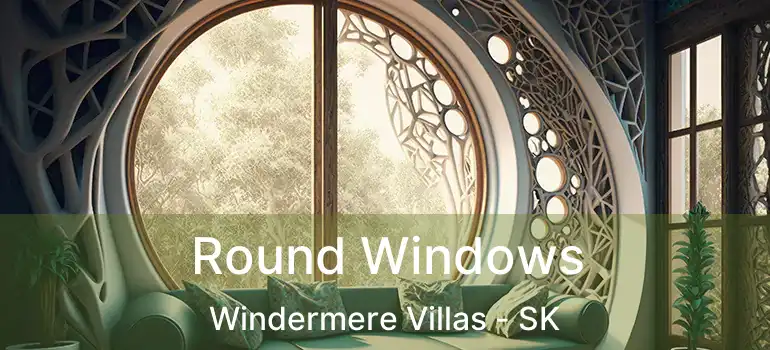  Round Windows Windermere Villas - SK