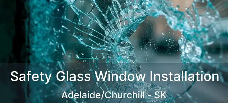  Safety Glass Window Installation Adelaide/Churchill - SK